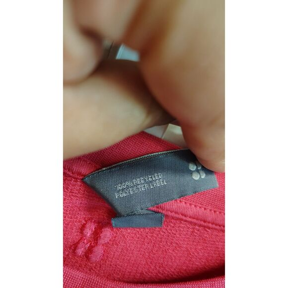 Sweaty Betty Size 4 Women's Pink Long Sleeve Crewneck Sweater - Picture 3 of 6